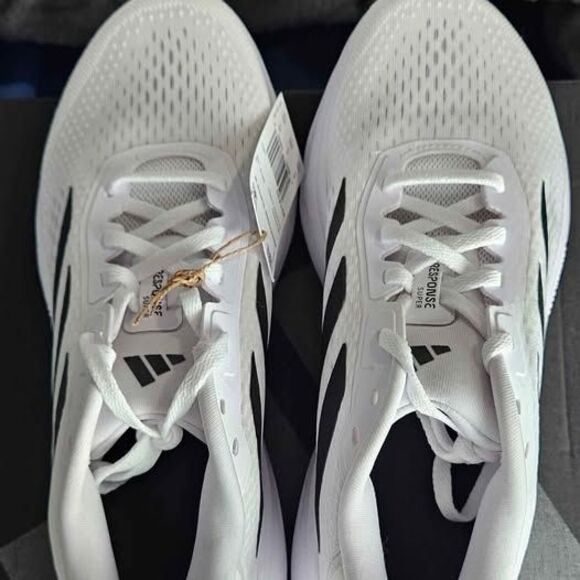 Adidas Response Super M IG1420 White/Black Men’s 8.5 – Brand New in Box - Picture 4 of 7